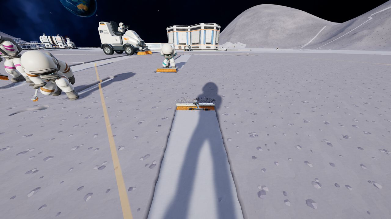 Moon Sweepers screenshot 2