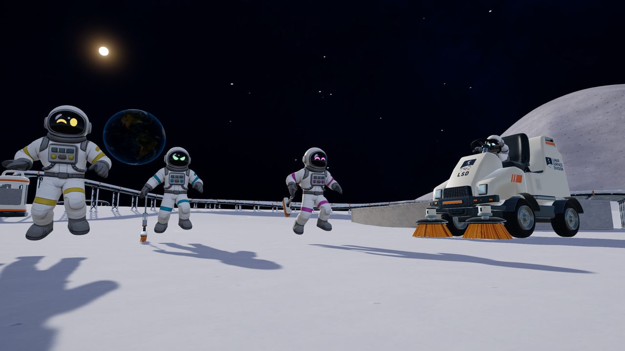 Moon Sweepers screenshot 3